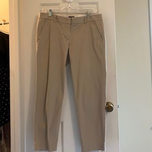 JCrew Cityfit Capris